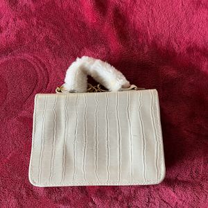 White Handbag