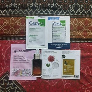 Samples Of Forest Essential, Estee Lauder Etc