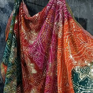 Rajasthani Bandhri Dupatta