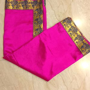 Saree ,Casual Formal ,Rose Colour Offer Fast