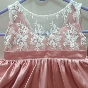 Baby Girls Long Party Gown