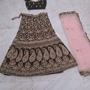 Bridel Lehanga Choli New