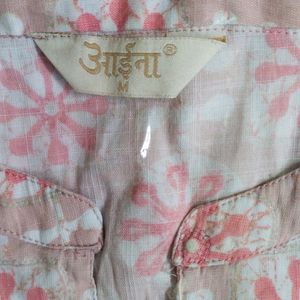 आईना  Brand Pure Cotton Kurti