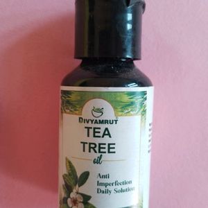 Tea Tree Oil For Pimples , Acne , Tiny Bumps Etc..