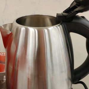 New Electric Kettle 1.5 Ltr 2y Warranty