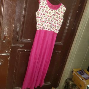 Very Pretty Birthday Party Gown Long Dress