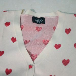 Heart Shape Top