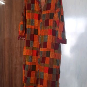 Multi Colour KURTA BOUGHT from LIFESTYLE