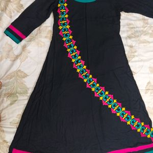 Black Kurti..! 🖤