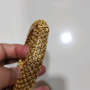 One Gram Gold Kada