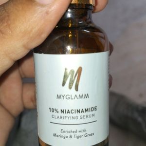 Face Serum Of Myglamm New Fresh Not Used