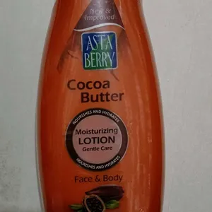 Asta Berry Coco Butter Musturizing Face BodyLotion