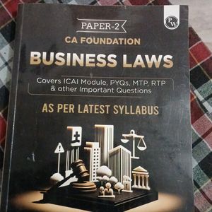 Business Law Ca Foundation