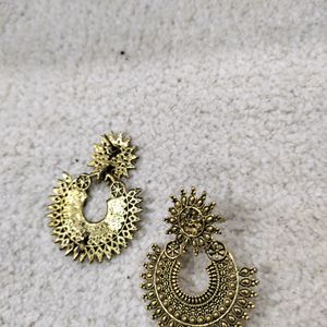 Golden Jhumki