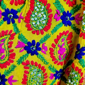 🎈NEW🎈Sequins Multicolour Phulkari Dupatta