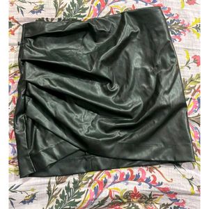 H&m Leather Skirt