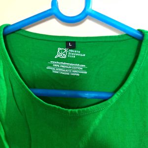 Green Cute Tshirt