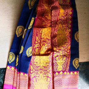 Beautiful Printed Saree