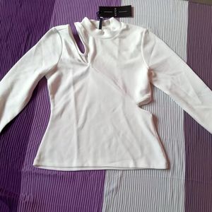 White Ketch Top