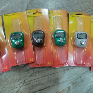 Finger Counter Pack Of 6