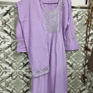 Brand New Naira Cut Kurti With Pent