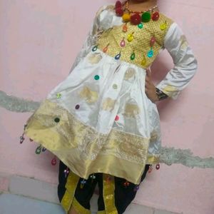 Baby Girl Navratri Chaniya Choli