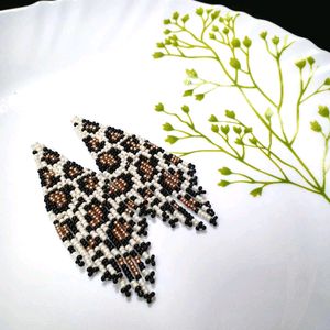 Earrings (Leopard )