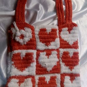 Crochet Tote Bag