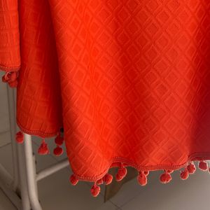 Orange Halterneck Top