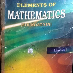 Elements Of Mathematics