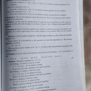 Mathematics Book For Class 9