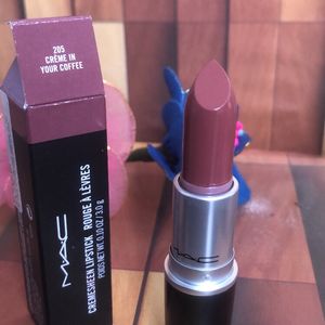 Mac Lipstick 205 Creme In Your Coffee