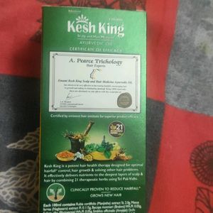 Kesh King Scalp & Hair Medicine Ayurvedic Oil 100m