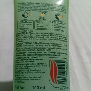 Himalaya Neem Facewash