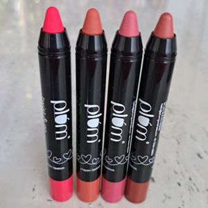 Plum Lip Crayons