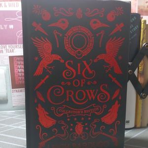 Six Of Crows- Hardcover