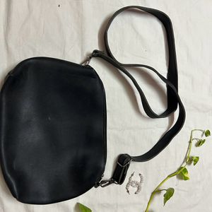 Black Sling Bag