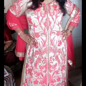 Lengha With Long Kurta