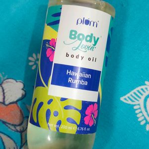 PLUM HAWAIN RUMBA (BODY OIL)