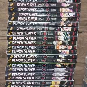 Demon Slayer Manga Set