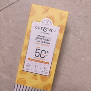 Dot & Key Sunscreen Vitamin C