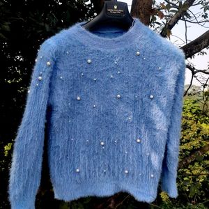 Sweater Top  With Bubbles