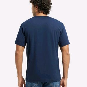 Jockey Round Neck Half Sleeve T-shirt