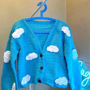 Crochet Cloud Cardigan