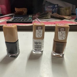 Sugar Coat Combo Nail Polish