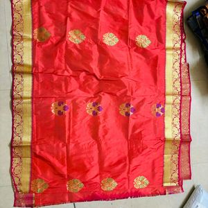 New Paithani Saree With Blouse Piece