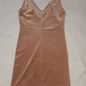 F21 Velvet Mini Dress