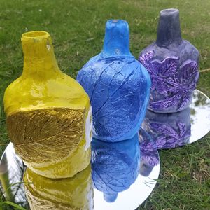 3 LEAF BOTTLES SET