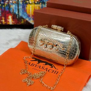 PREMIUM QUALITY SABYASACHI CLUTCH WITH BOX