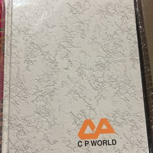 Set of 3 Large Diaries